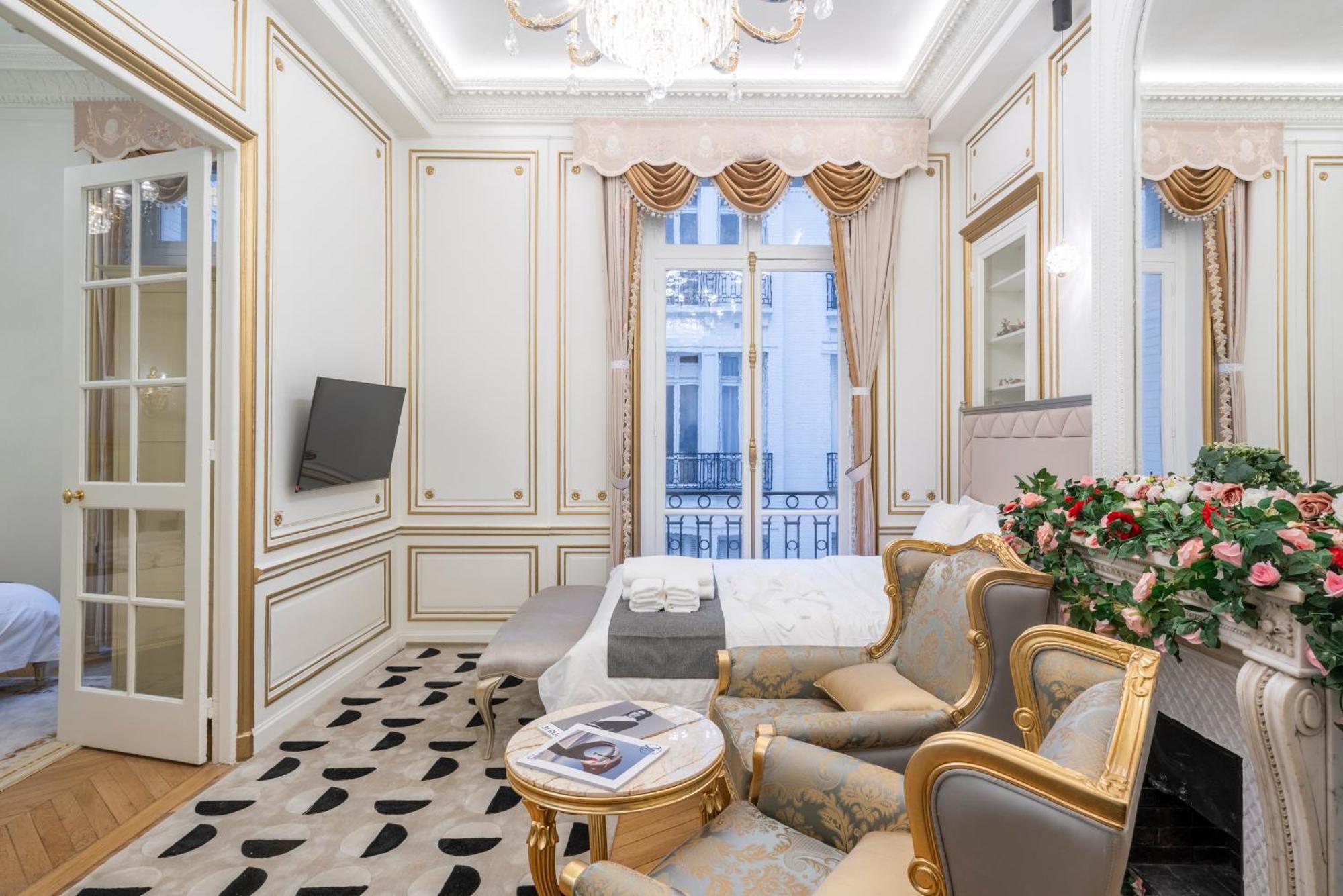 Paix Apartment Paris Luaran gambar